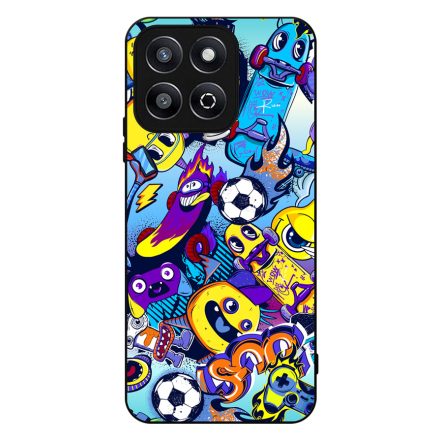 Skateboard Graffiti Honor X8b tok