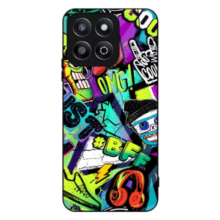 OMG Graffiti Honor X8b tok