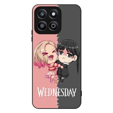 Kawaii Wednesday & Enid Honor X8b tok