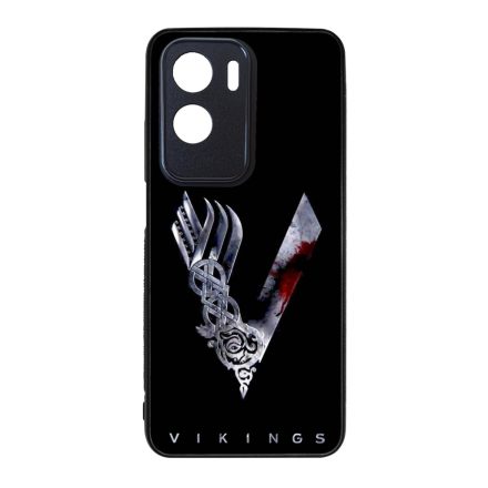 vikings logo Honor szilikon tok