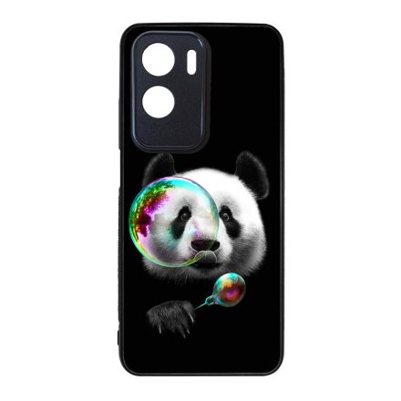 panda pandás Honor szilikon tok