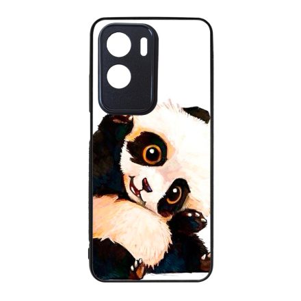 panda pandás Honor szilikon tok