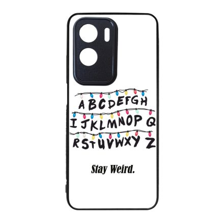 Stay Weird - Stranger Things Honor szilikon tok