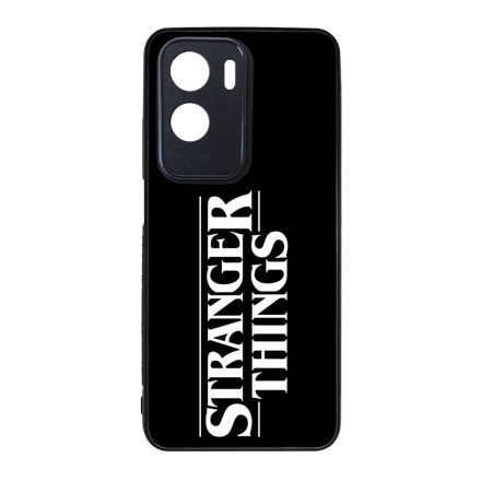 Stranger Things - Black Honor szilikon tok