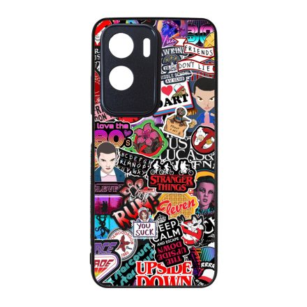 Stranger things matricabomba stickerbomb Honor szilikon tok