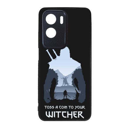 Toss a coin to your Witcher a Vaják Netflix Honor szilikon tok