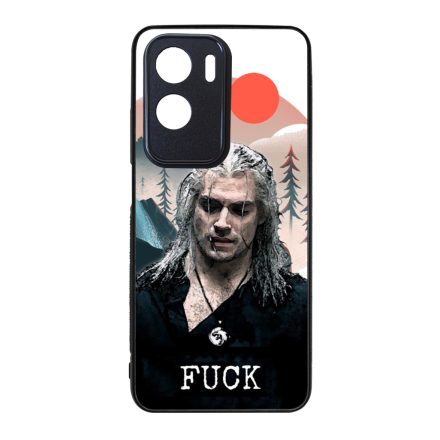 the Witcher FCK Vaják Henry Cavill Netflix Honor szilikon tok