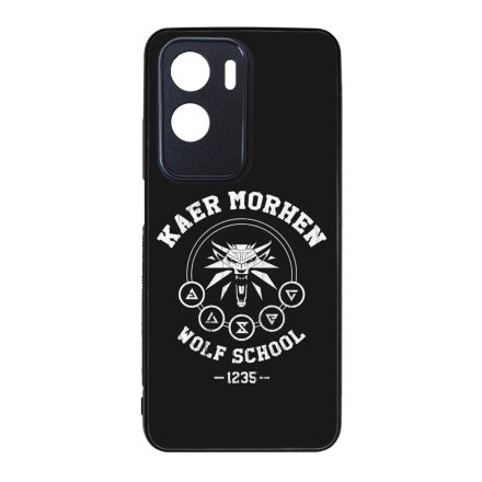 Kaer Morhen Wolf School the Witcher Honor szilikon tok