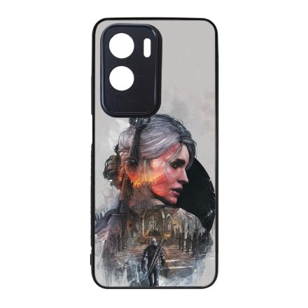 Ciri Art Thew Witcher Honor szilikon tok