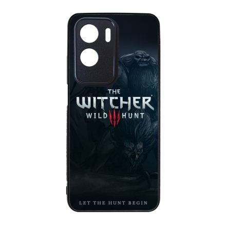 the Witcher Let the hunt begin Vaják Honor szilikon tok
