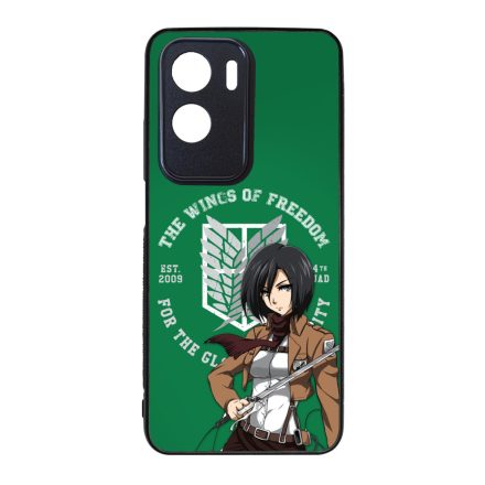 Mikasa ackerman Attack on titan AOT Honor szilikon tok