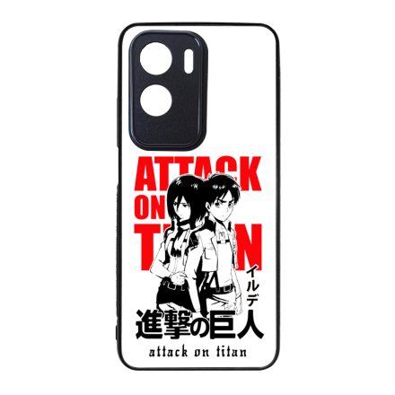Eren & Mikasa - AOT Attack on titan Honor szilikon tok