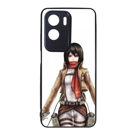 Mikasa ackerman Attack on titan AOT Honor szilikon tok