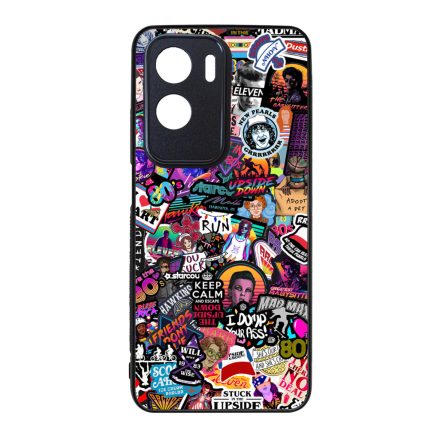 Stranger Things - Matricabomba Stickerbomb Honor szilikon tok