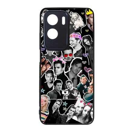 Vámpírnaplók montázs Vampire diaries Honor szilikon tok