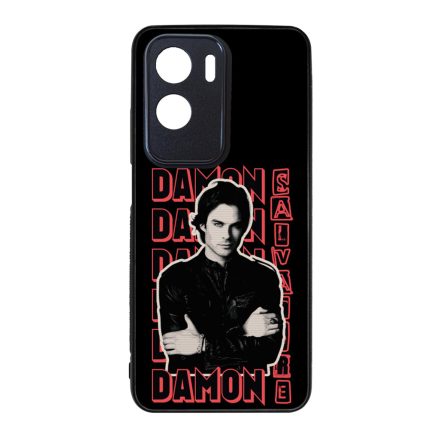 Damon Salvatore Art Vampire diaries Vámpírnaplók Honor szilikon tok