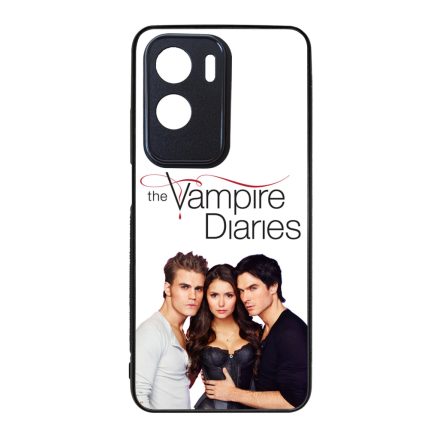 Stefan & Elena & Damon Vampire diaries Vámpírnaplók Honor szilikon tok