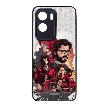 A nagy pénzrablás - La Casa de Papel Honor szilikon tok