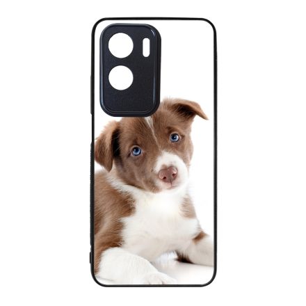 Édes Border Collie kölyök kutyus Honor szilikon tok