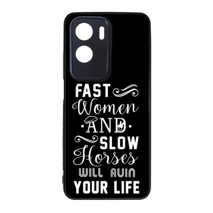Fast Women, Slow Horses peaky blinders Honor szilikon tok