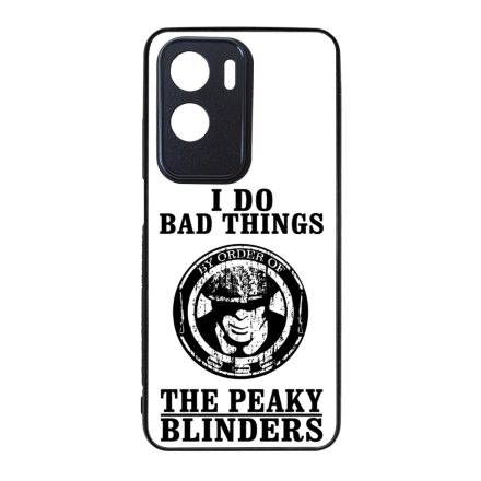 I do bad things peaky blinders Honor szilikon tok