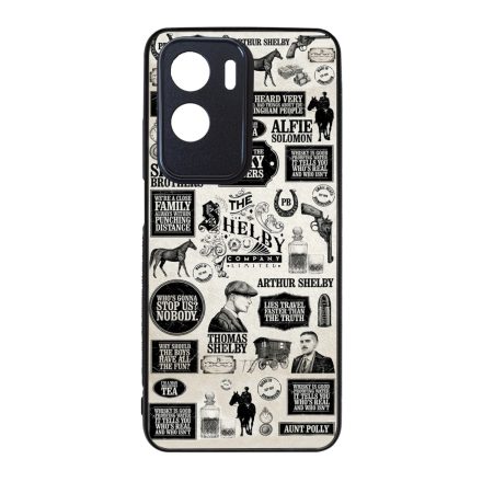 Vintage Peaky Blinders Honor szilikon tok