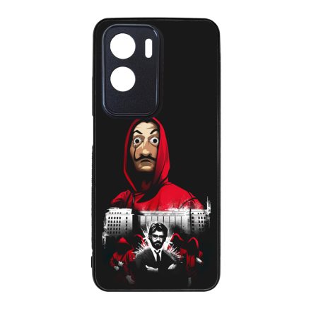 Team Profesor nagypenzrablas lacasadepapel Honor szilikon tok