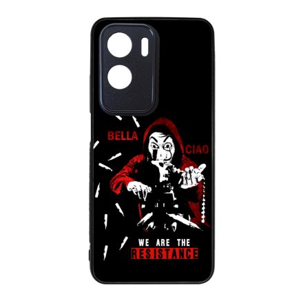 We are the resistance nagypenzrablas lacasadepapel Honor szilikon tok