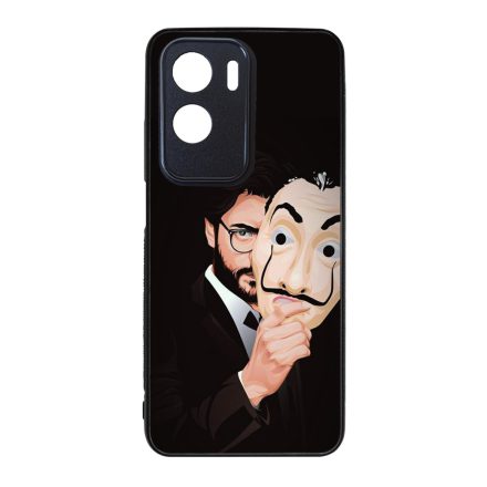 El Profesor Mask nagypenzrablas lacasadepapel Honor szilikon tok