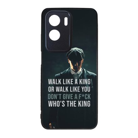 Tommy Shelby King idezet peaky blinders Honor szilikon tok