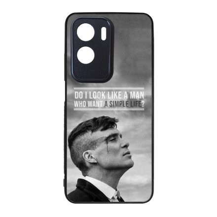 Tommy Shelby simple life idezet peaky blinders Honor szilikon tok