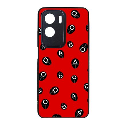 Squid Game piros katonas minta Honor szilikon tok