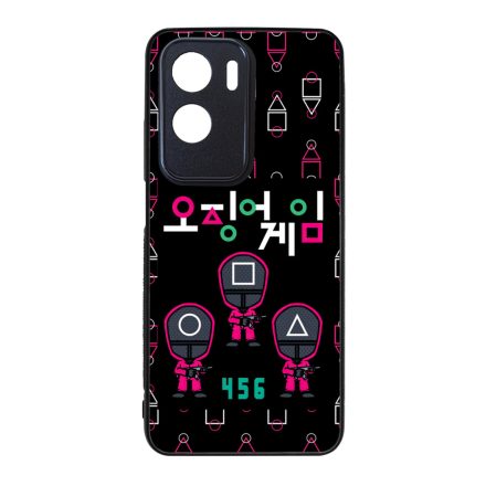 Squid Game a tintahal jatek Honor szilikon tok
