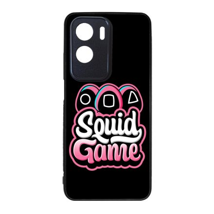 Squid Game dizajn katonakkal Honor szilikon tok