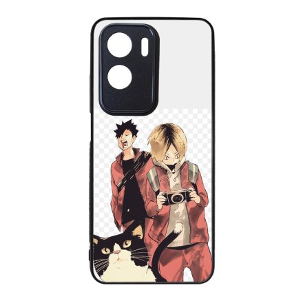 Kenma x Kuroo love cats - Haikyuu Honor szilikon tok