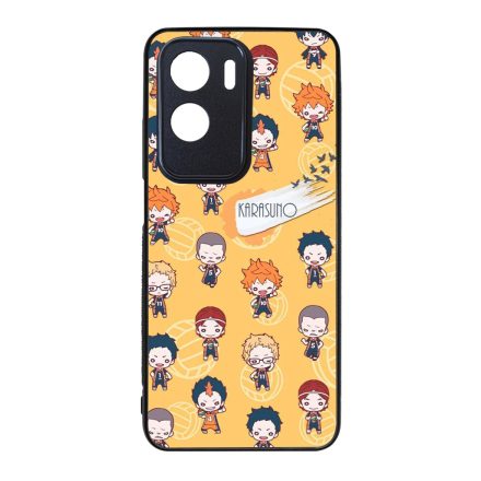 Chibi Karasuno Honor szilikon tok