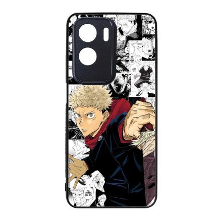 Yuji Fight - Jujutsu Kaisen Honor szilikon tok