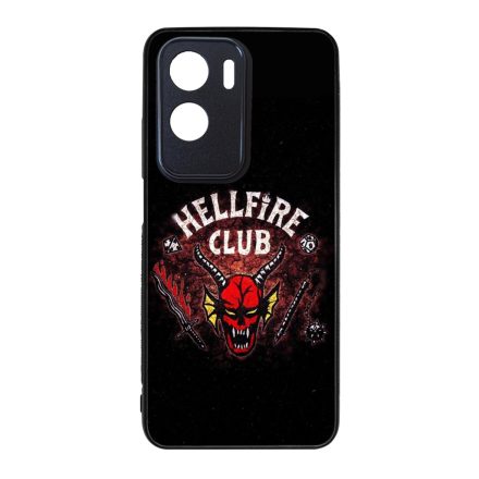 Hellfire Club - Black - Stranger Things Honor szilikon tok