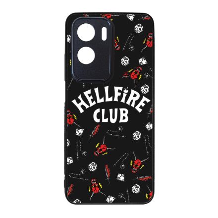 Hellfire Club - Fekete mintás - Stranger Things Honor szilikon tok