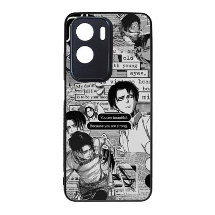 Levi Ackerman Graphic - Attack on Titan Honor szilikon tok