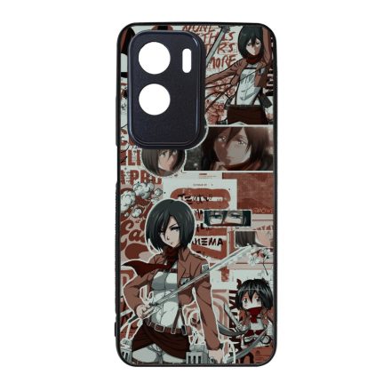 Mikasa Aesthetic - Attack on Titan Honor szilikon tok
