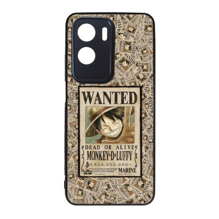 WANTED Monkey D Luffy - One Piece Honor szilikon tok