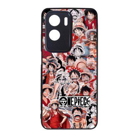 Monkey D Luffy Collage - One Piece Honor szilikon tok