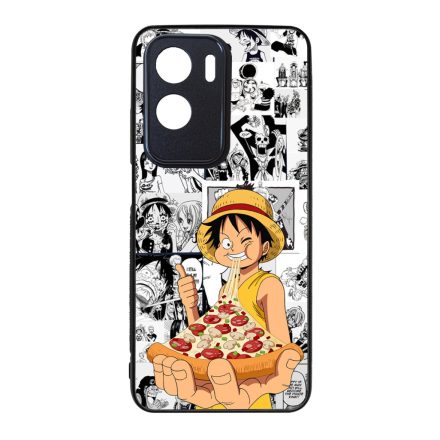 Monkey D Luffy Pizza - One Piece Honor szilikon tok