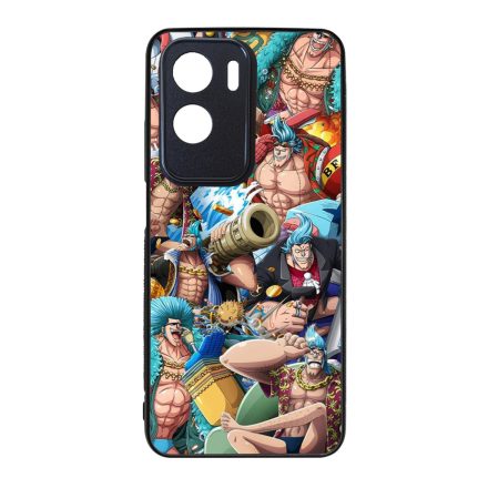 Franky Collage - One Piece Honor szilikon tok