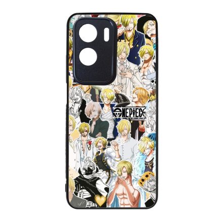 Sanji Collage - One Piece Honor szilikon tok