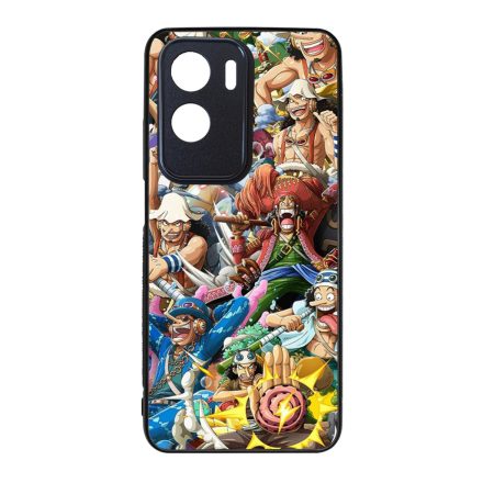 Usopp Collage - One Piece Honor szilikon tok