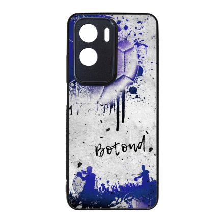 Kerd a neveddel BLUE kezilabda mintas Honor szilikon tok