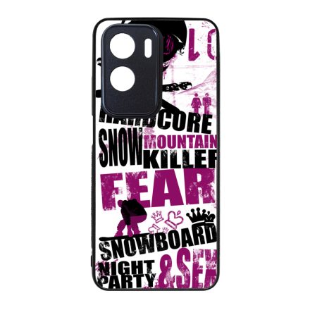 Hardcore Snowboard Honor szilikon tok