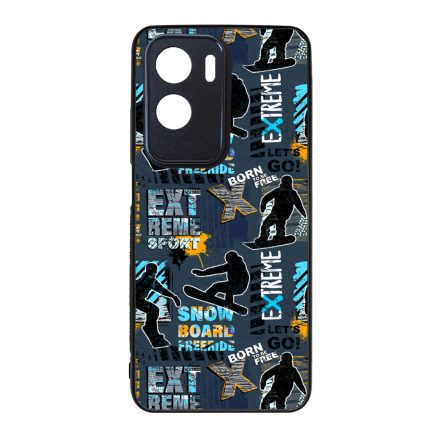 Born to be free Snowboard Honor szilikon tok